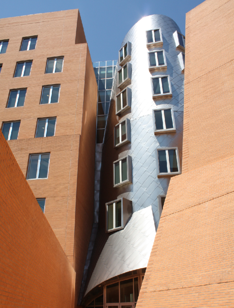 black framed wall hanging with geometric shapes